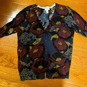 Loft button up cardigan